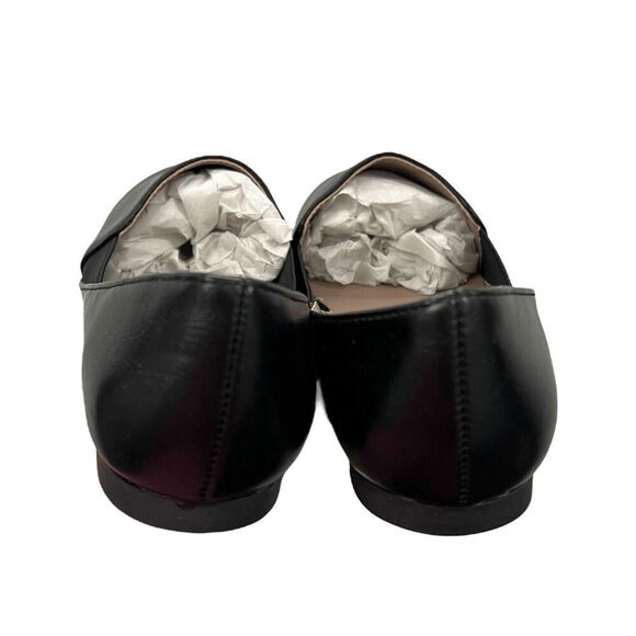 MATT & NAT WMNS 6 Black Flats Vegan Westmount Career Capsule Office Pointed Toe - Picture 14 of 16